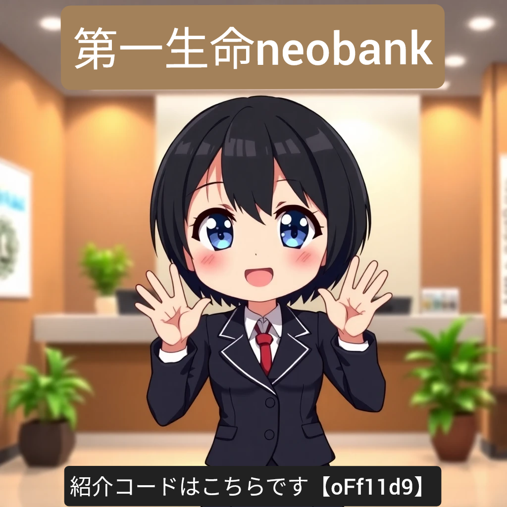 第一生命NEOBANK口座開設キャンペーン