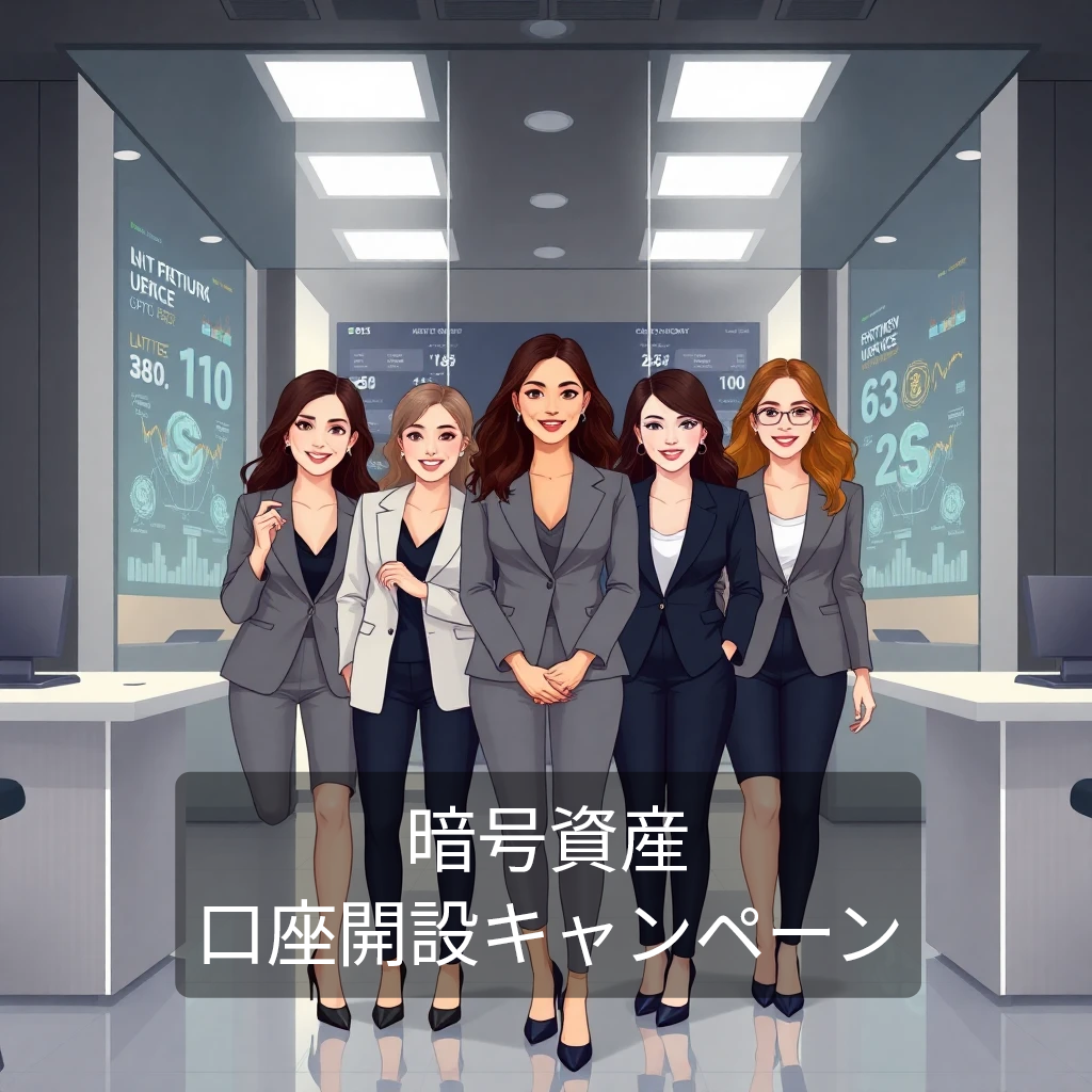 暗号資産口座開設キャンペーン